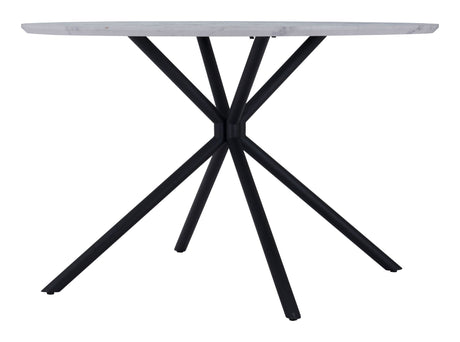 Zuo Amiens Dining Table White