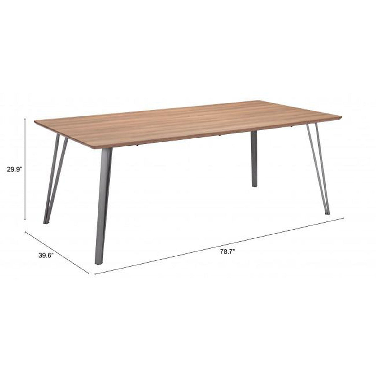 Zuo Perpignan Dining Table