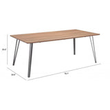 Zuo Perpignan Dining Table