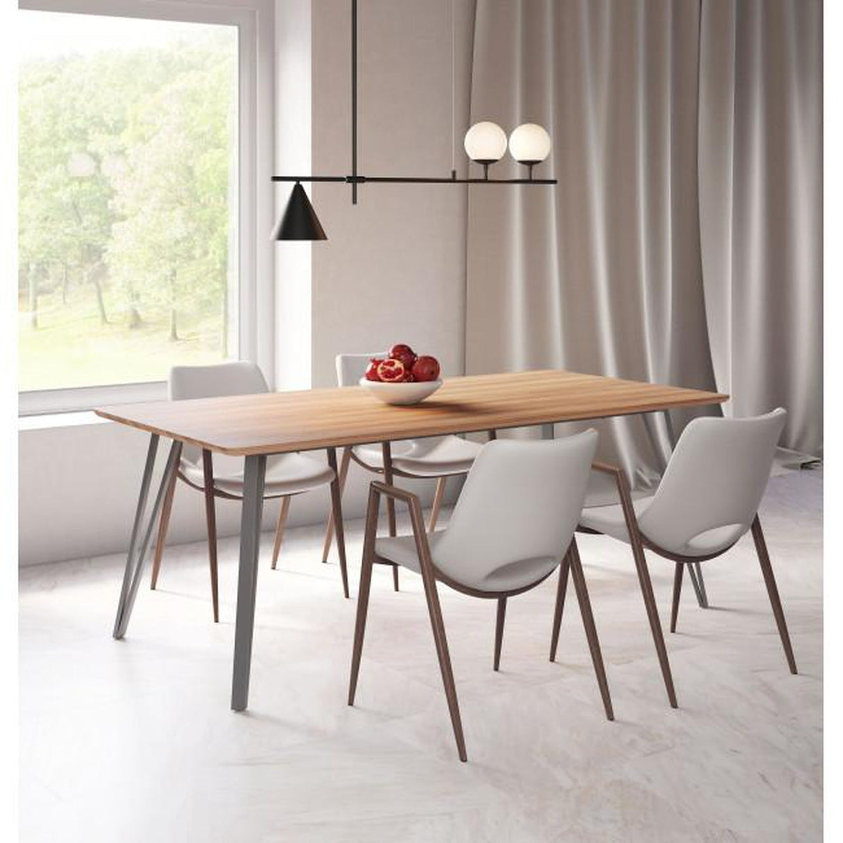 Zuo Perpignan Dining Table