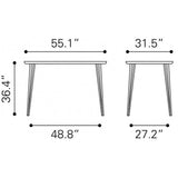 Zuo Doubs Counter Table