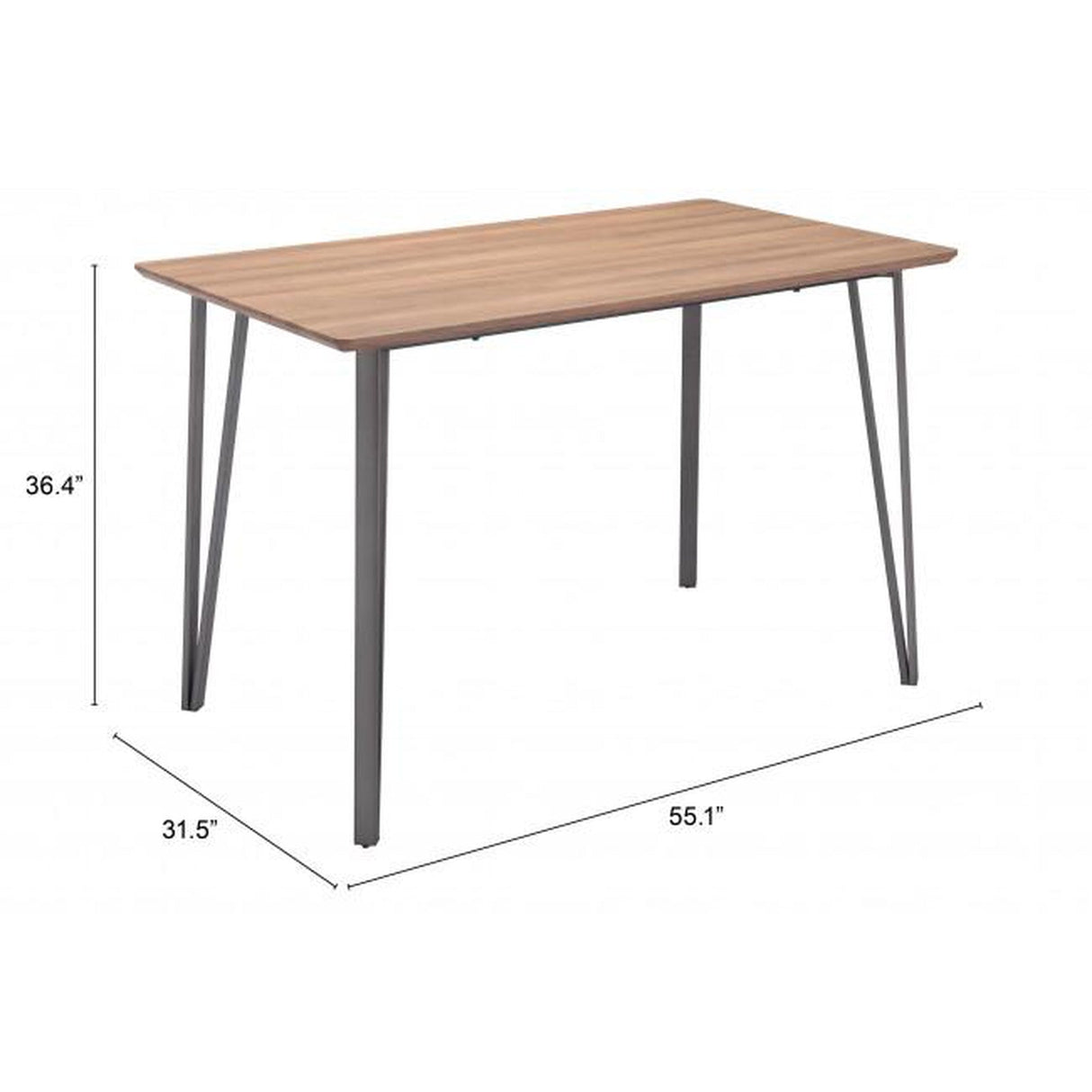 Zuo Doubs Counter Table