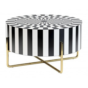 Zuo Thistle Coffee Table Black & White | Zuo Modern