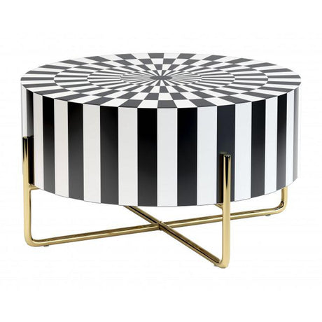 Zuo Thistle Coffee Table Black & White