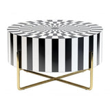 Zuo Thistle Coffee Table Black & White