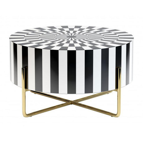 Zuo Thistle Coffee Table Black & White