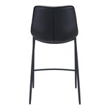 Zuo Magnus Bar Chair Black - Set Of 2