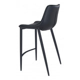 Zuo Magnus Bar Chair Black - Set Of 2