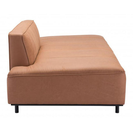Confection Sofa Velvet Upholstery & Black Steel Frame Modern | Zuo Modern