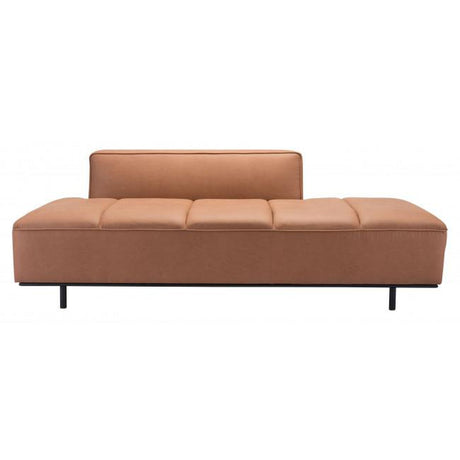 Confection Sofa Velvet Upholstery & Black Steel Frame Modern | Zuo Modern