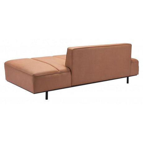 Confection Sofa Velvet Upholstery & Black Steel Frame Modern | Zuo Modern