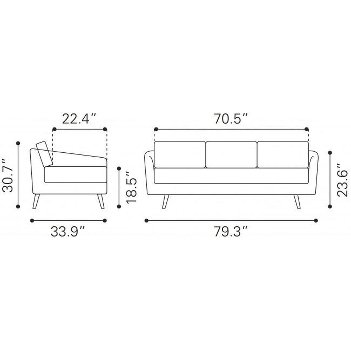 Zuo Divinity Sofa