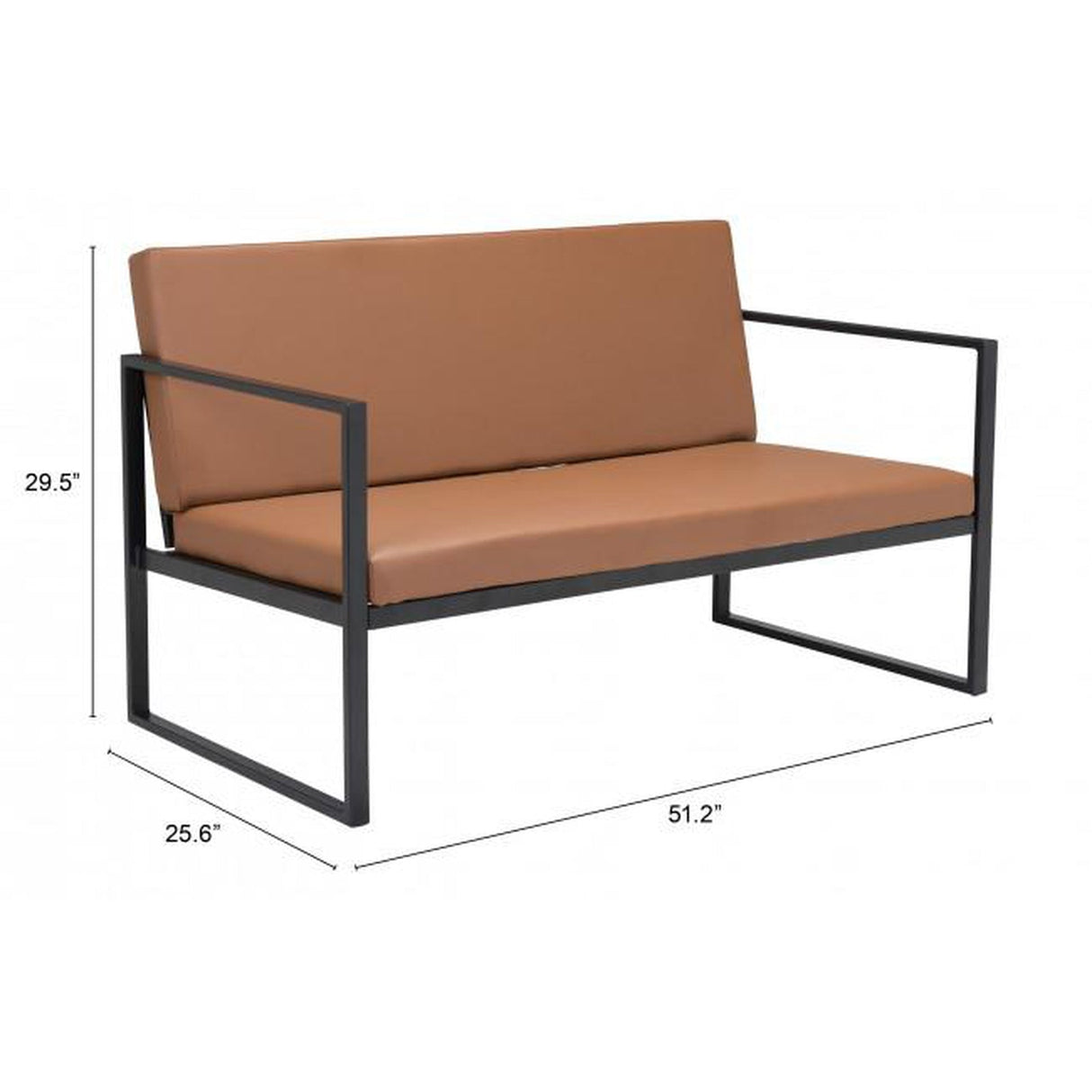 Zuo Claremont Sofa