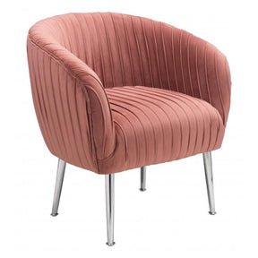 Zuo Betsy Accent Chair Pink | Zuo Modern