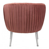 Zuo Betsy Accent Chair Pink