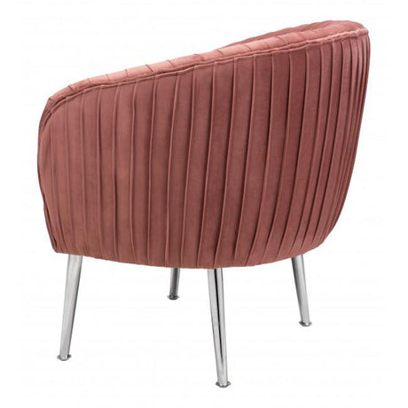 Zuo Betsy Accent Chair Pink