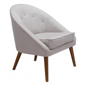 Zuo Cruise Chair Accent Gray | Zuo Modern