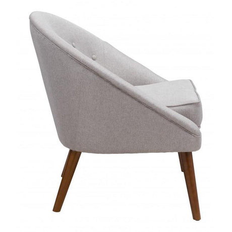 Zuo Cruise Chair Accent Gray