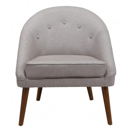 Zuo Cruise Chair Accent Gray