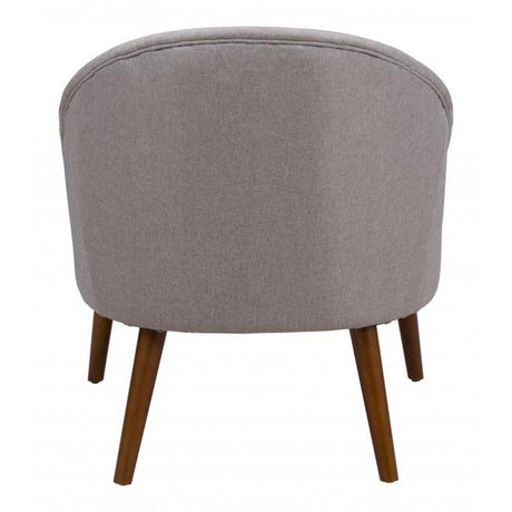 Zuo Cruise Chair Accent Gray