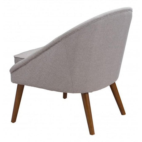 Zuo Cruise Chair Accent Gray