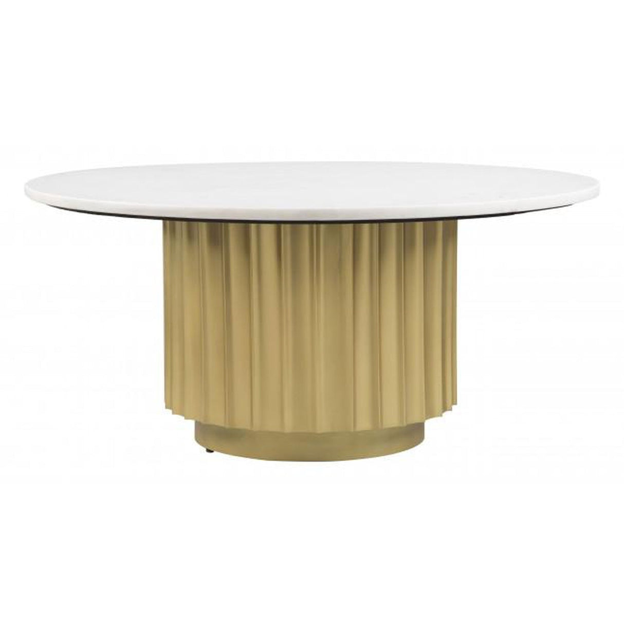 Zuo Justin Coffee Table Brass