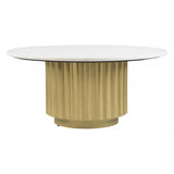 Zuo Justin Coffee Table Brass