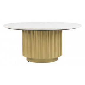 Zuo Justin Coffee Table Brass | Zuo Modern