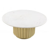 Zuo Justin Coffee Table Brass