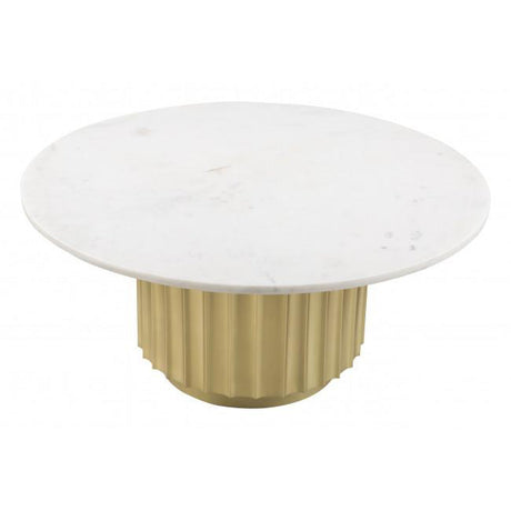 Zuo Justin Coffee Table Brass