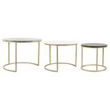 Zuo Franco Nesting Coffee Table Brass