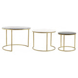 Zuo Franco Nesting Coffee Table Brass