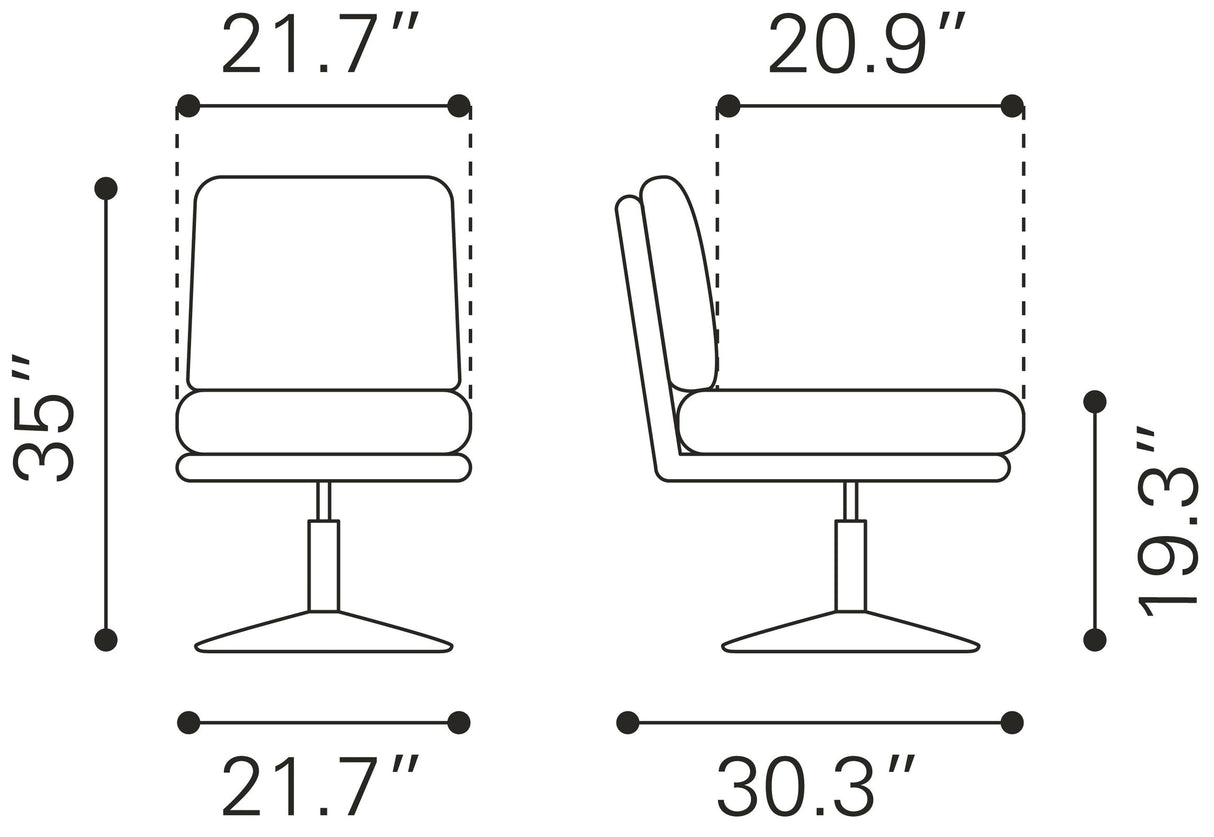 Zuo Rory Accent Chair