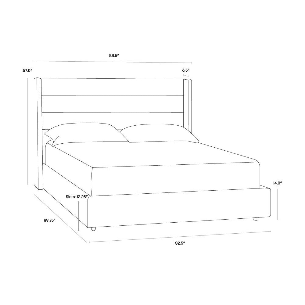 Emmit Bed - Home Elegance USA