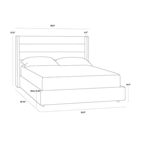 Emmit Bed - Home Elegance USA