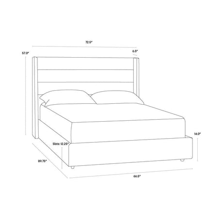 Emmit Bed - Home Elegance USA