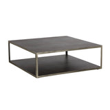 Mara Coffee Table - Square - Home Elegance USA