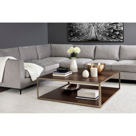 Mara Coffee Table - Square - Home Elegance USA