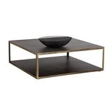 Mara Coffee Table - Square - Home Elegance USA