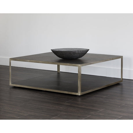 Mara Coffee Table - Square - Home Elegance USA