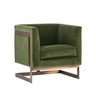 Soho Armchair - Antique Brass - Home Elegance USA