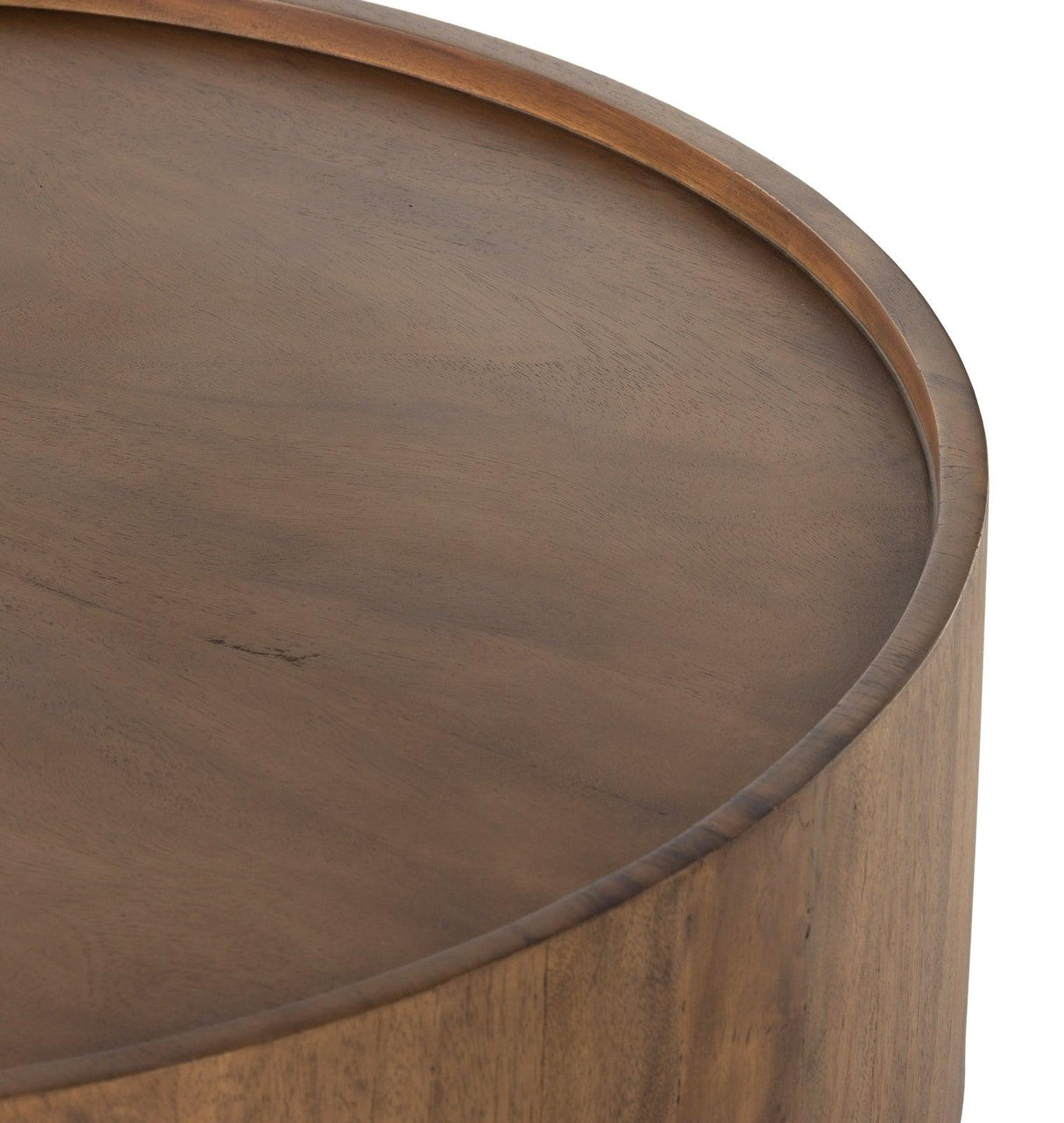 Four Hands Lunas Drum Coffee Table