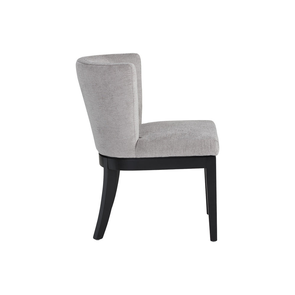 Hayden Dining Chair - Polo Club Stone - Home Elegance USA