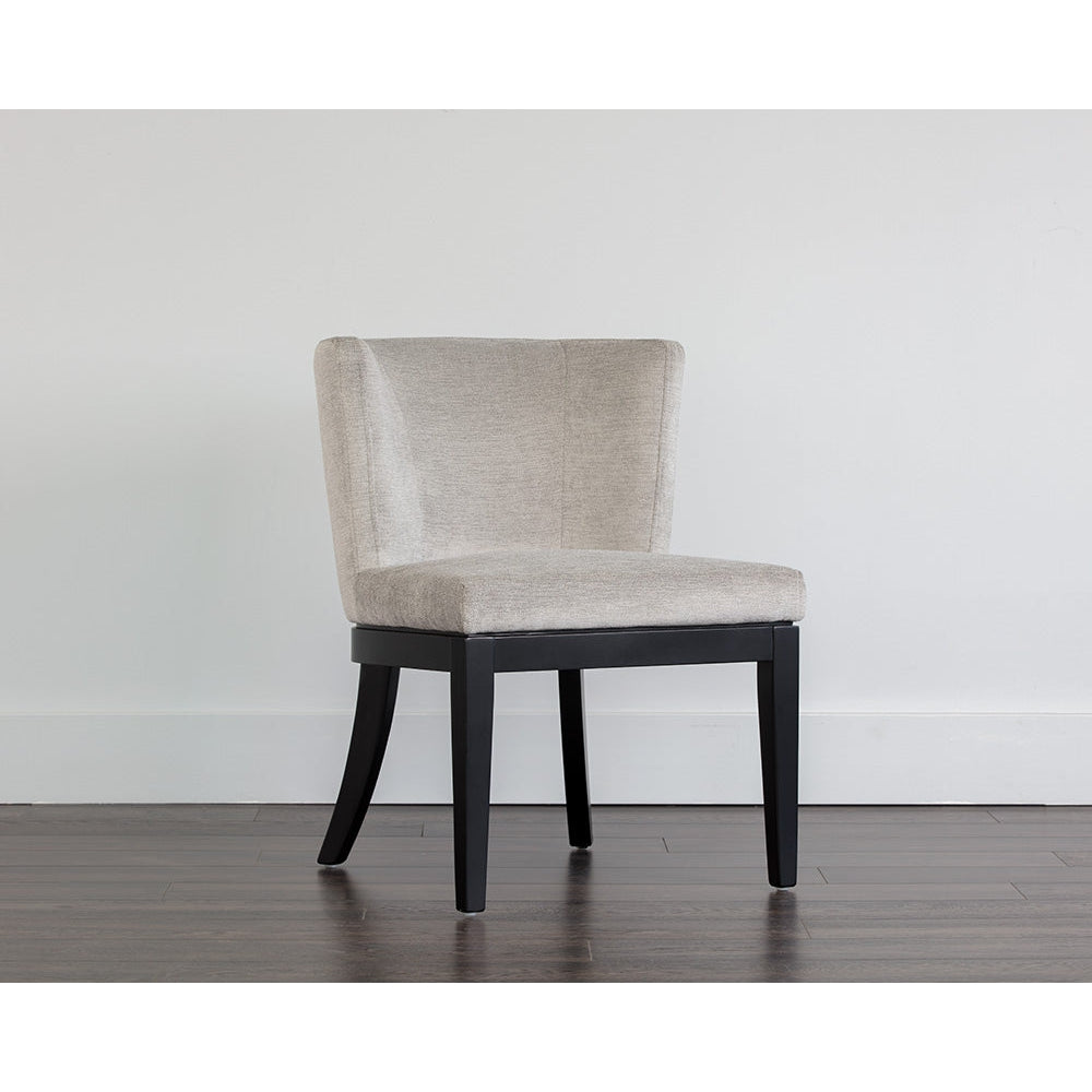 Hayden Dining Chair - Polo Club Stone - Home Elegance USA