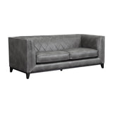 Salvatore Sofa - Overcast Grey - Home Elegance USA