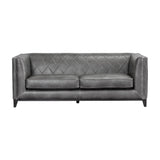 Salvatore Sofa - Overcast Grey - Home Elegance USA