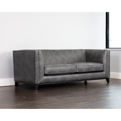 Salvatore Sofa - Overcast Grey - Home Elegance USA