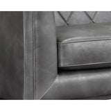 Salvatore Sofa - Overcast Grey - Home Elegance USA