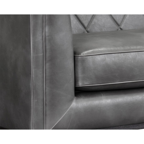 Salvatore Sofa - Overcast Grey - Home Elegance USA