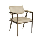 Ventouz Armchair - Bravo Cream - Home Elegance USA